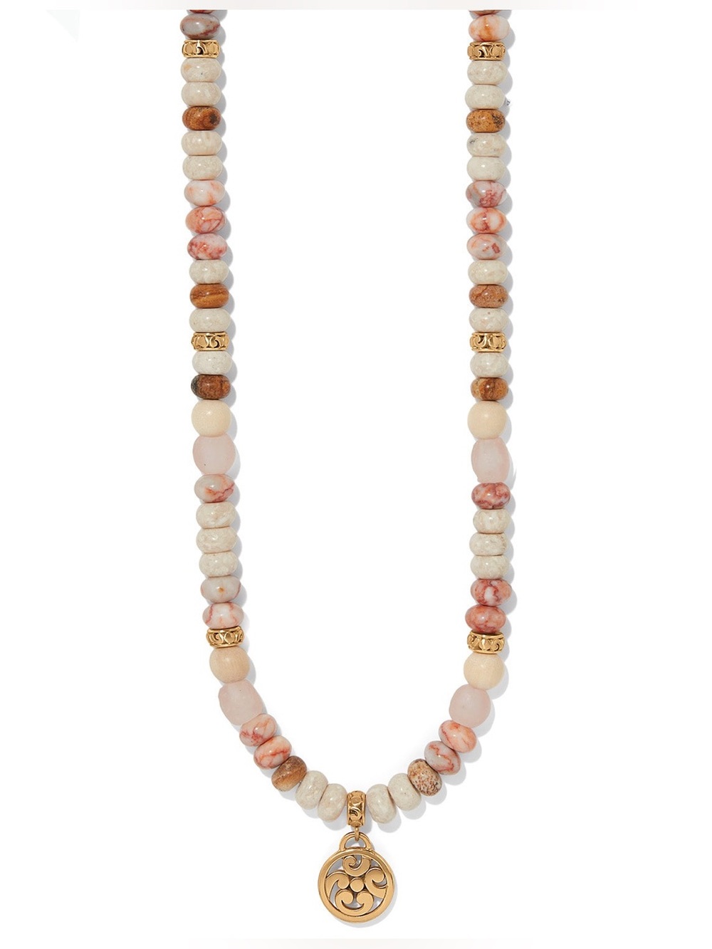 NWT Brighton Contempo Playa Rosa Beaded 
Necklace